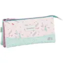 ESTUCHE PORTATODO PAOLA 3 BOLSILLOS - SPORTANDEM
