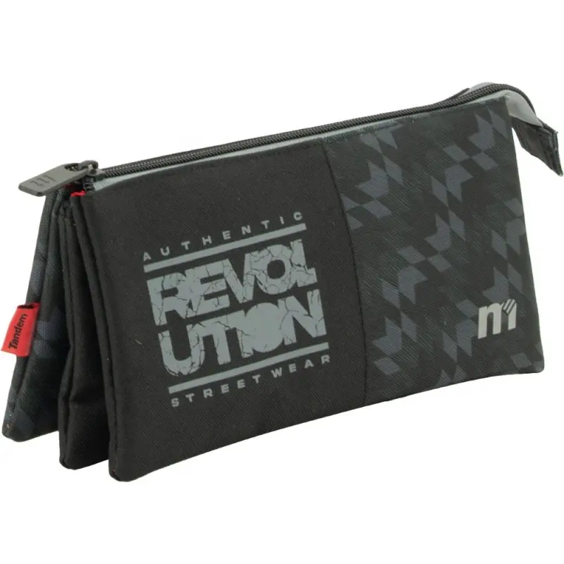ESTUCHE PORTATODO ZIG 3 BOLSILLOS - SPORTANDEM