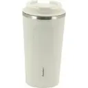 VASO ACERO INOXIDABLE COLOR BLANCO - SPORTANDEM
