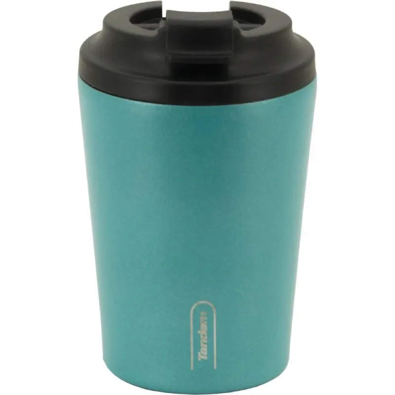 VASO METALIZADO COLOR AZUL 350ML - SPORTANDEM