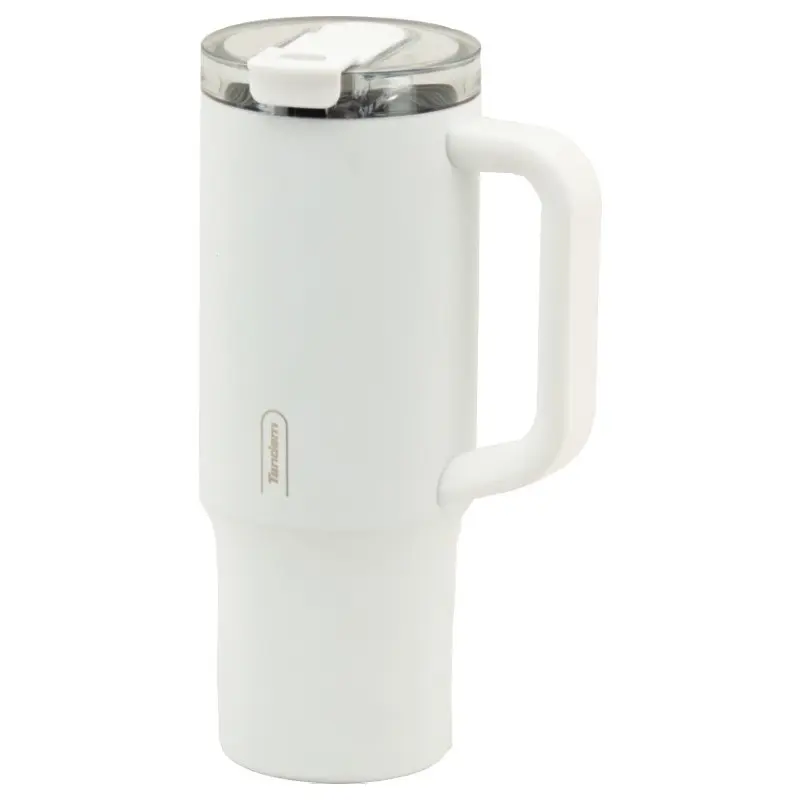 TAZA TERMICA BLANCA 1000ML - SPORTANDEM