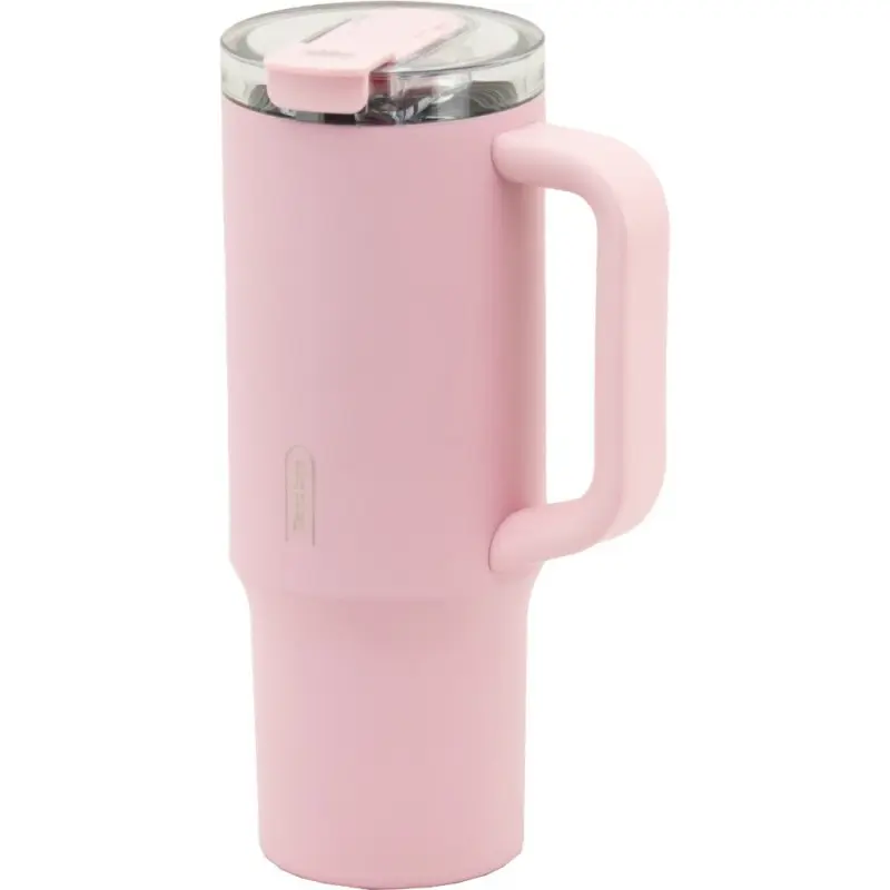 TAZA TERMICA ROSA 1000ML - SPORTANDEM