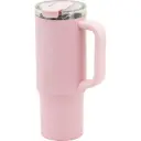TAZA TERMICA ROSA 1000ML - SPORTANDEM