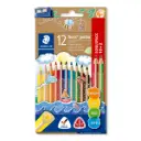 LÁPICES DE COLORES STAEDTLER TRIANGULARES JUMBO