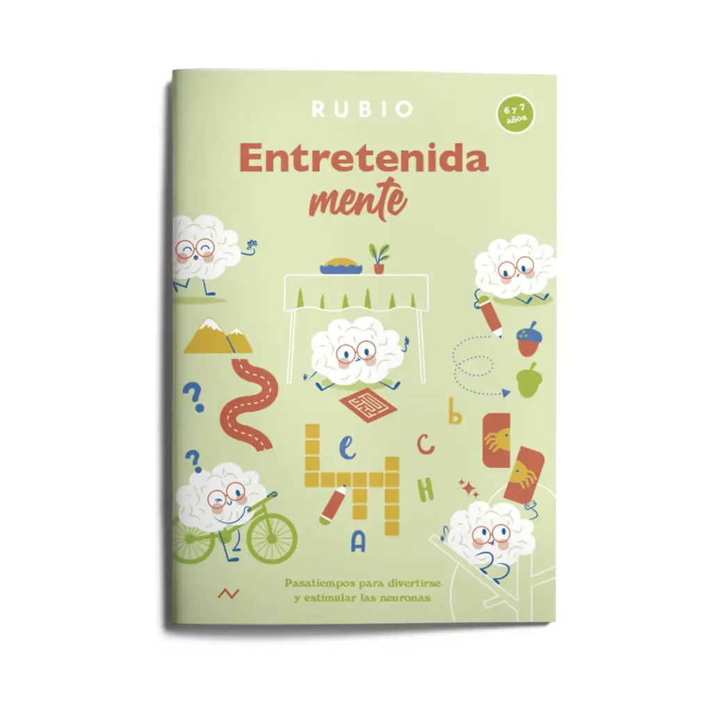 CUADERNO ENTRETENIMIENTO RUBIO 6-7AÑOS