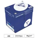 PAPEL A4 CLAIRALFA 90G 2500 HOJAS 