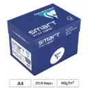 PAPEL A4 CLAIRALFA 60G CAJA 2500 HOJAS