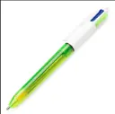 BOLÍGRAFO BIC 4 COLORES FLUOR