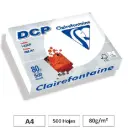 PAPEL CLAIRALFA BLANCO A4 500 HOJAS 80G CLAIREFONTAINE
