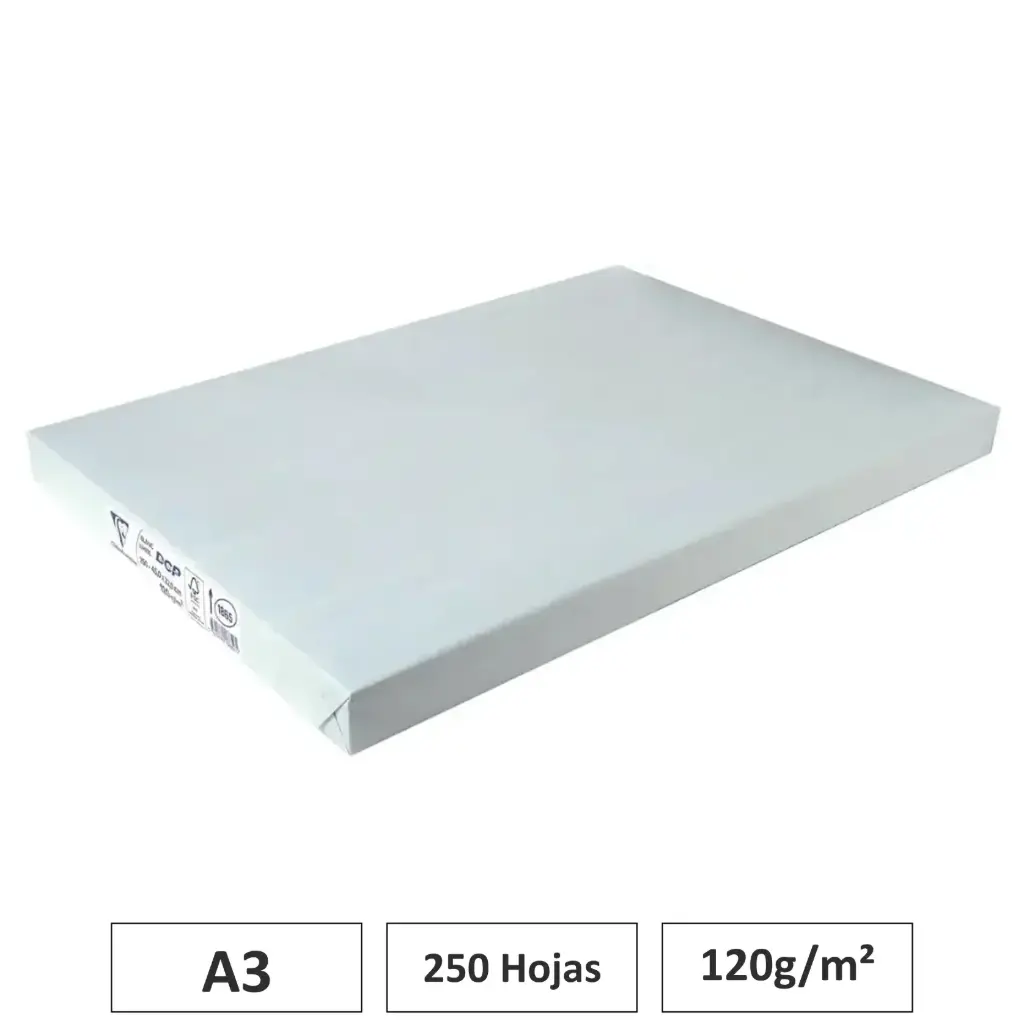 PAPEL DCP BLANCO SRA3 250 HOJAS 120G