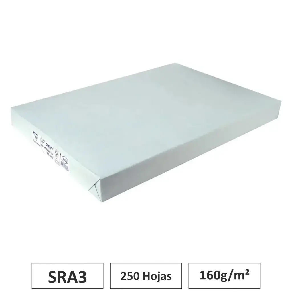PAPEL DCP BLANCO 160G 250 HOJAS 