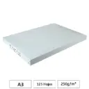 PAPEL CLAIRALFA BLANCO A3 125 HOJAS 250G CLAIREFONTAINE