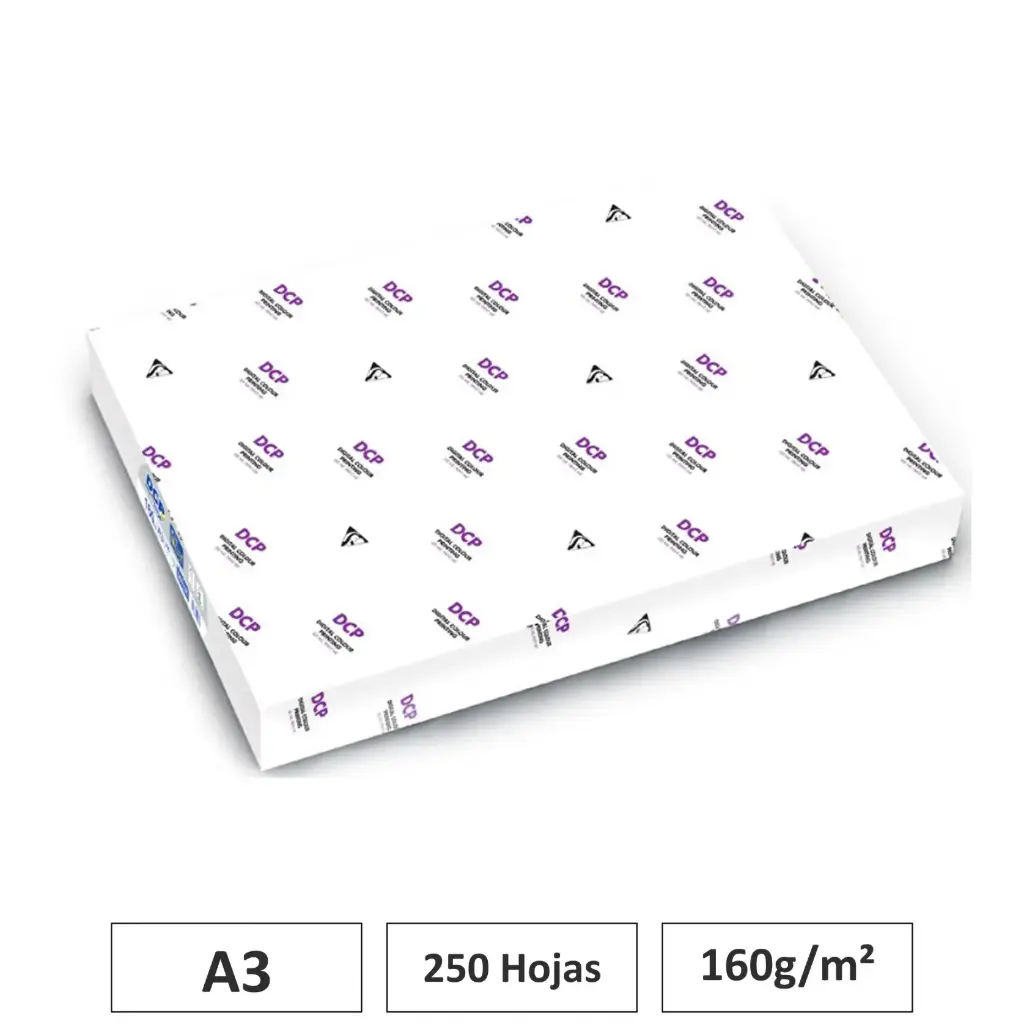PAPEL MULTIFUNCIÓN DCP A3 160G 
