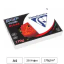 PAPEL BLANCO A4 250 HOJAS 170G CLAIREFONTAINE