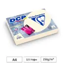 PAPEL DCP MARFIL A4 250G 125 HOJAS 