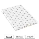 PAPEL DCP MARFIL A4 250G 125 HOJAS 