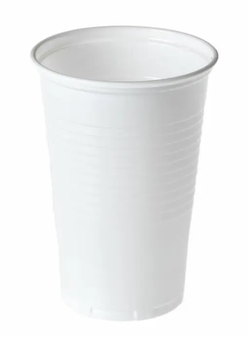 VASO BLANCO PP-220ML (100)