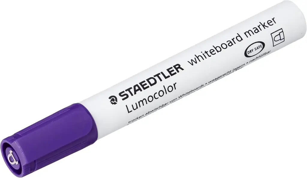 ROTULADOR LUMOCOLOR 351 DE PIZARRA BLANCA MORADO