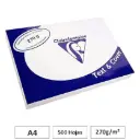 CUBIERTAS DE ENCUADERNACION A4 270G CLAIREFONTAINE