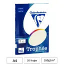 PAPEL GRIS PERLA A4 160G 50 HOJAS 