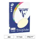 PAPEL MARFIL A4 160G 50 HOJAS 