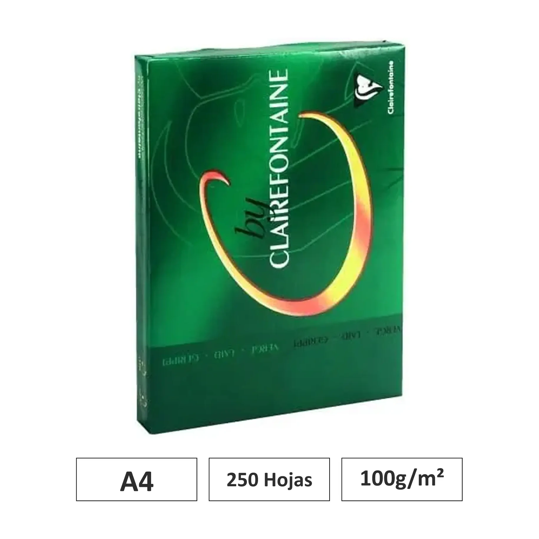 PAPEL VERJURADO MARFIL A4 100G 250 HOJAS