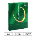 PAPEL VERJURADO MARFIL A4 100G 250 HOJAS