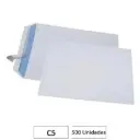 SOBRES BLANCOS C5 500 UNIDADES CLAIREFONTAINE