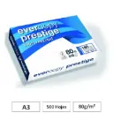 PAPEL A3 CLAIREFONTAINE AZUL 500 HOJAS 80G