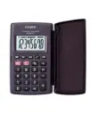 CALCULADORA CASIO BOLSILLO HL-820VERA NEGRA  