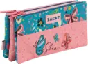 ESTUCHE PORTATODO LACAP BUTTERFLY 3 BOLSILLOS IND. - SPORTANDEM
