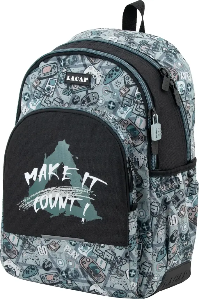 MOCHILA LACAP GAME - SPORTANDEM