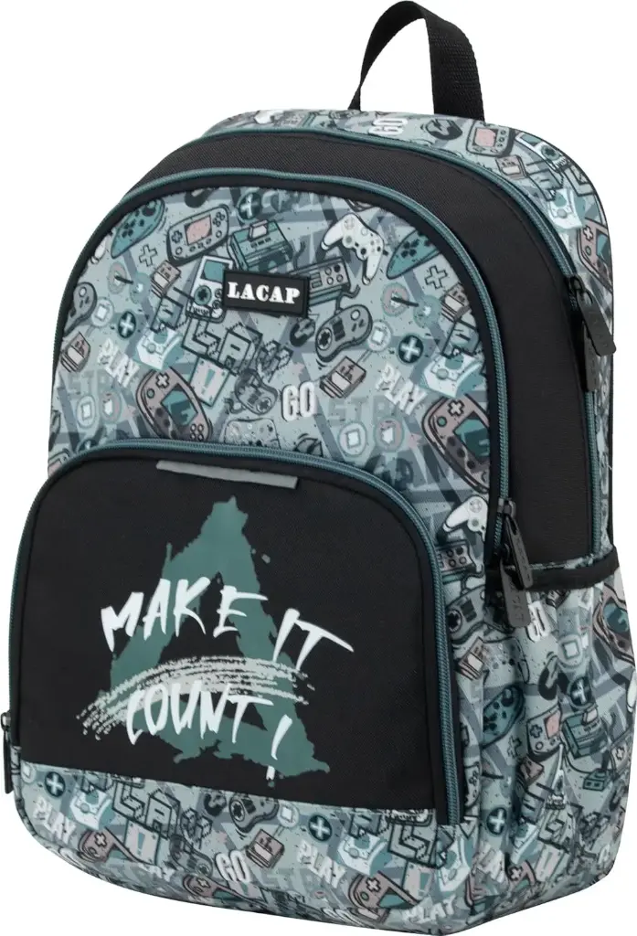 MOCHILA DOBLE CUERPO LACAP GAME - SPORTANDEM