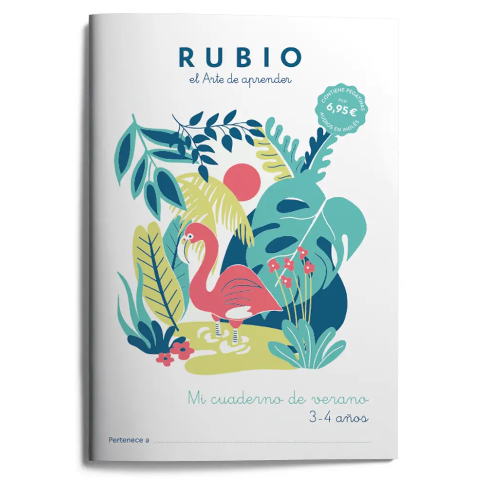MI CUADERNO DE VERANO 3-4 AÑOS
