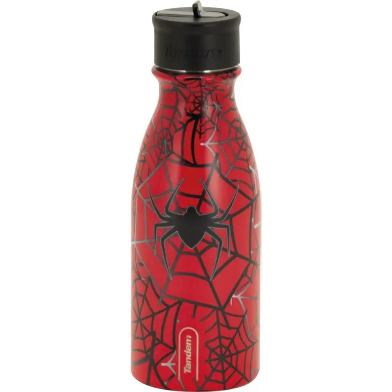 BOTELLA SPORT KID SPIDER 350ML - SPORTANDEM