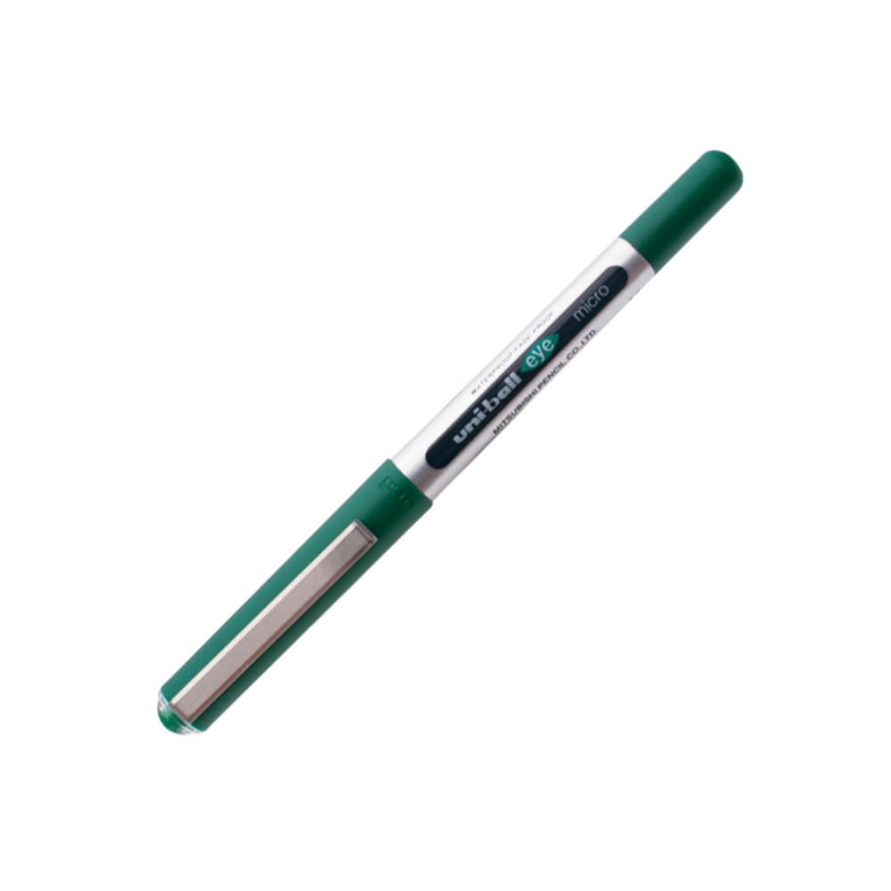BOLÍGRAFO UNI-BALL EYE MICRO UB-150 VERDE