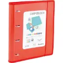 CARPEBLOCK PLASTICO RIBETE ROJO - SPORTANDEM
