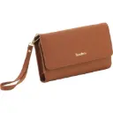 BOLSO CARTERA MULTIFUNCION MARRON - SPORTANDEM