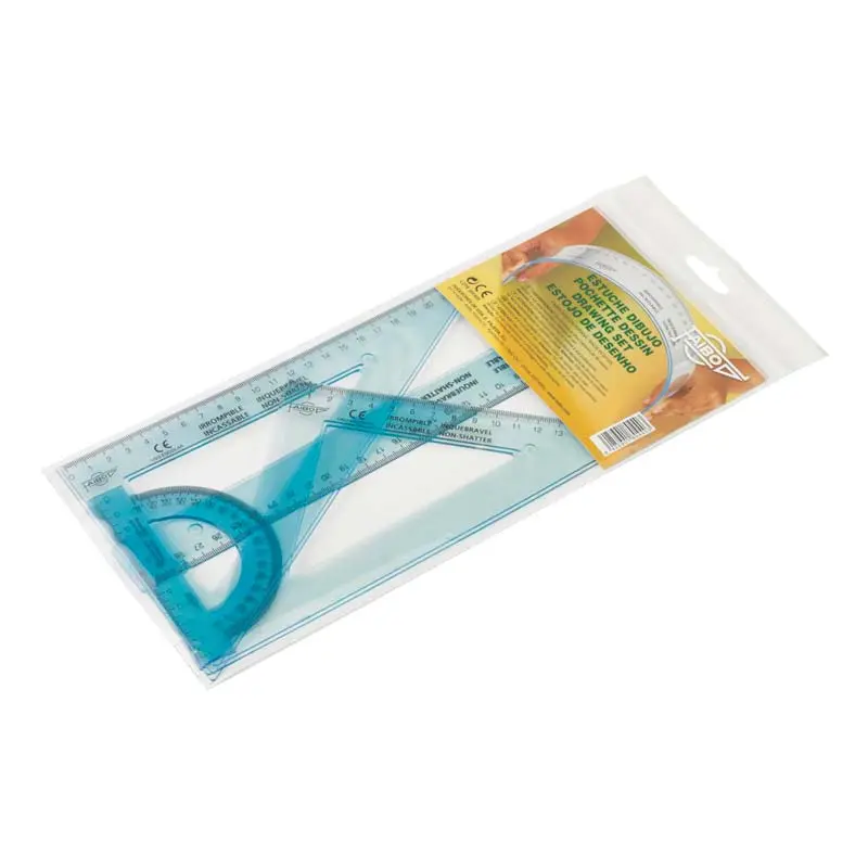 JUEGO DE REGLAS IRROMPIBLES 25CM FAIBO