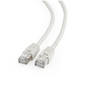 LATIGUILLO DE RED NANOCABLE CAT.6 FTP RJ45 10 METROS GRIS COBRE 100%