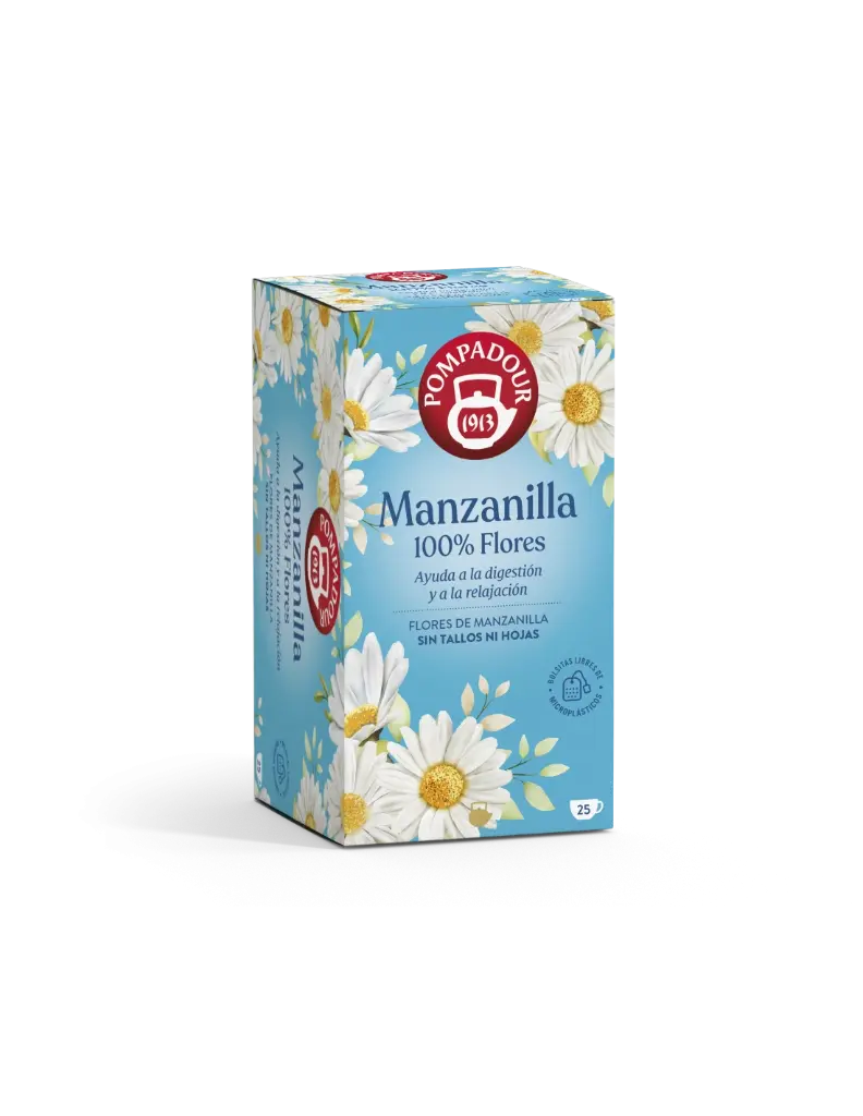 INFUSIÓN MANZANILLA C/100UD