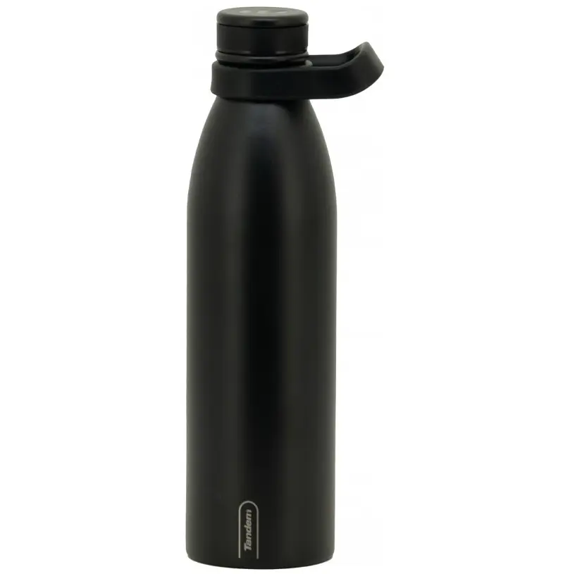 BOTELLA TÉRMICA NILO 750ML COLOR NEGRO - SPORTANDEM