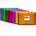 CLASIFICADOR FOLIO AMARILLO TRASLUCIDO PP C/RIBETE 