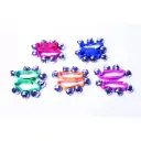 TOBILLERA DE CASCABELES PACK 2-22CM 
