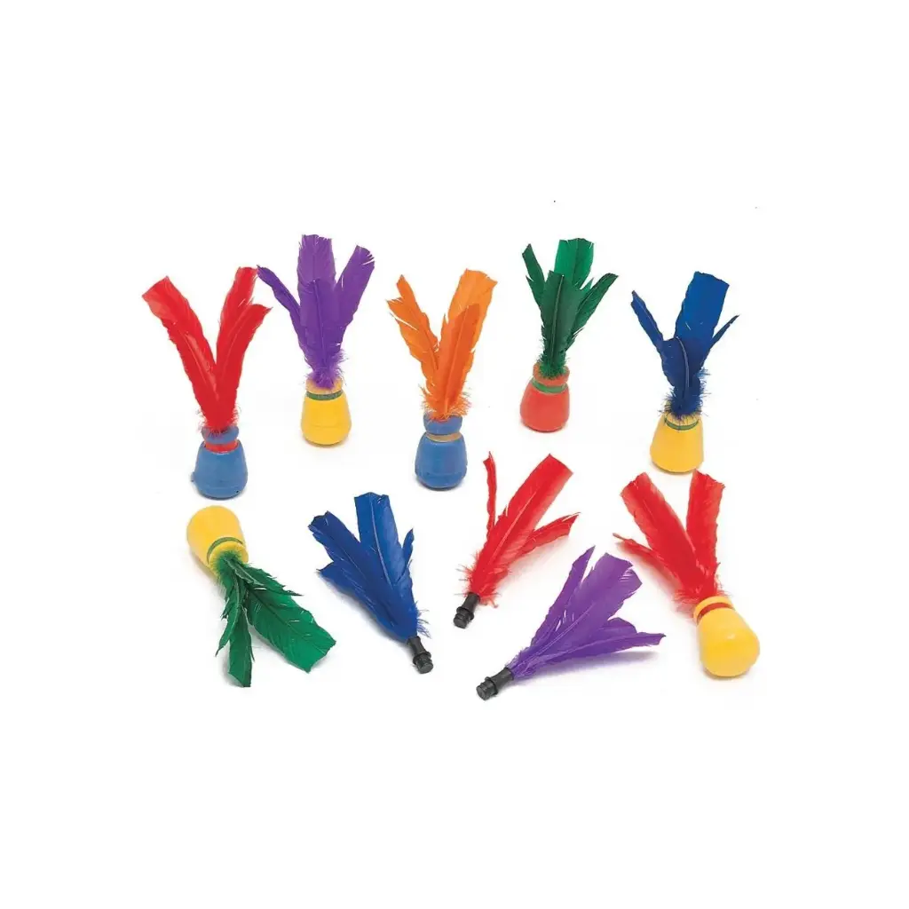 JUEGO INDIAKA PLUMA