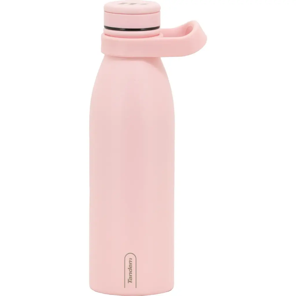 BOTELLA TÉRMICA NILO 500ML COLOR ROSA NUDE - SPORTANDEM 