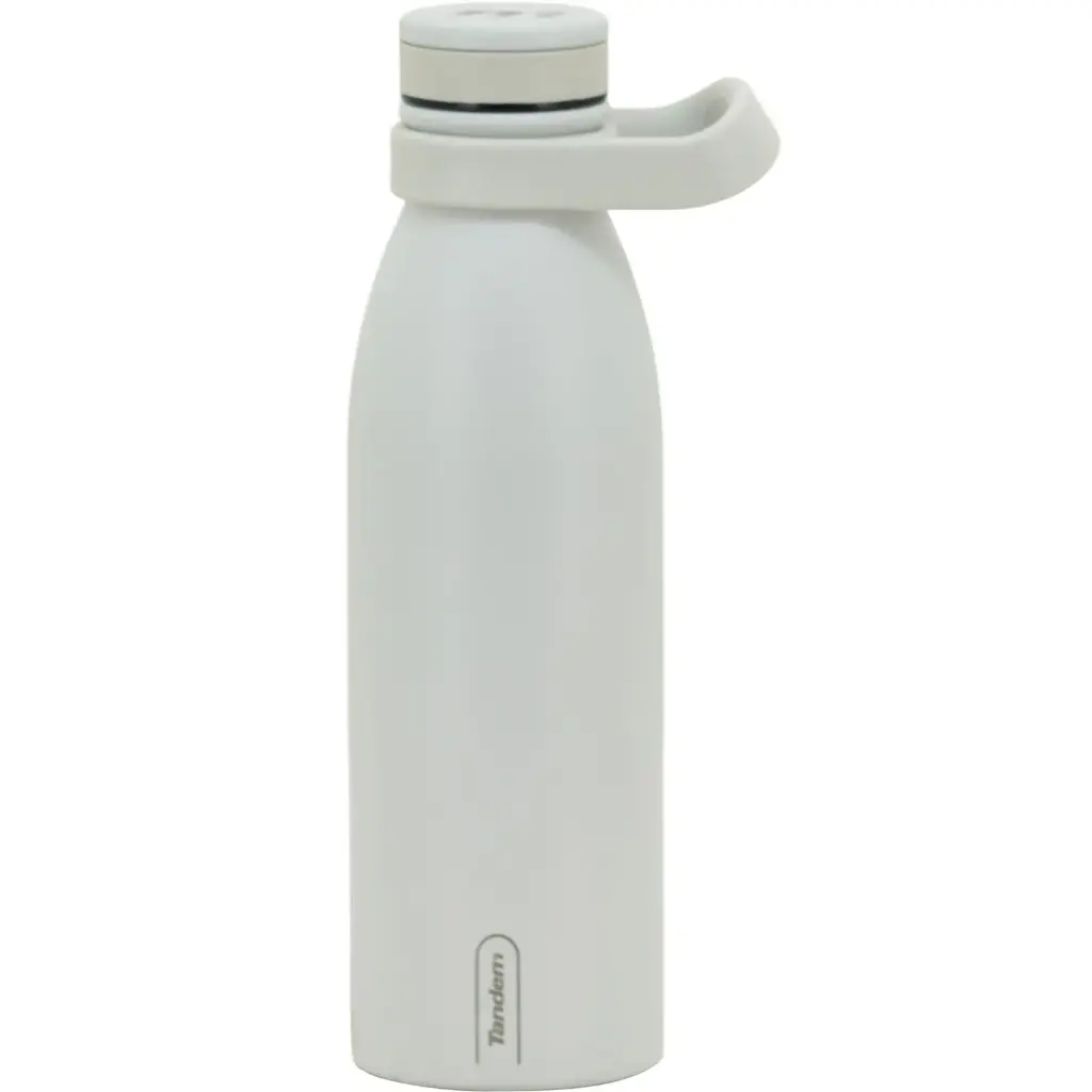 BOTELLA TÉRMICA NILO 500ML COLOR GRIS CLARO - SPORTANDEM 