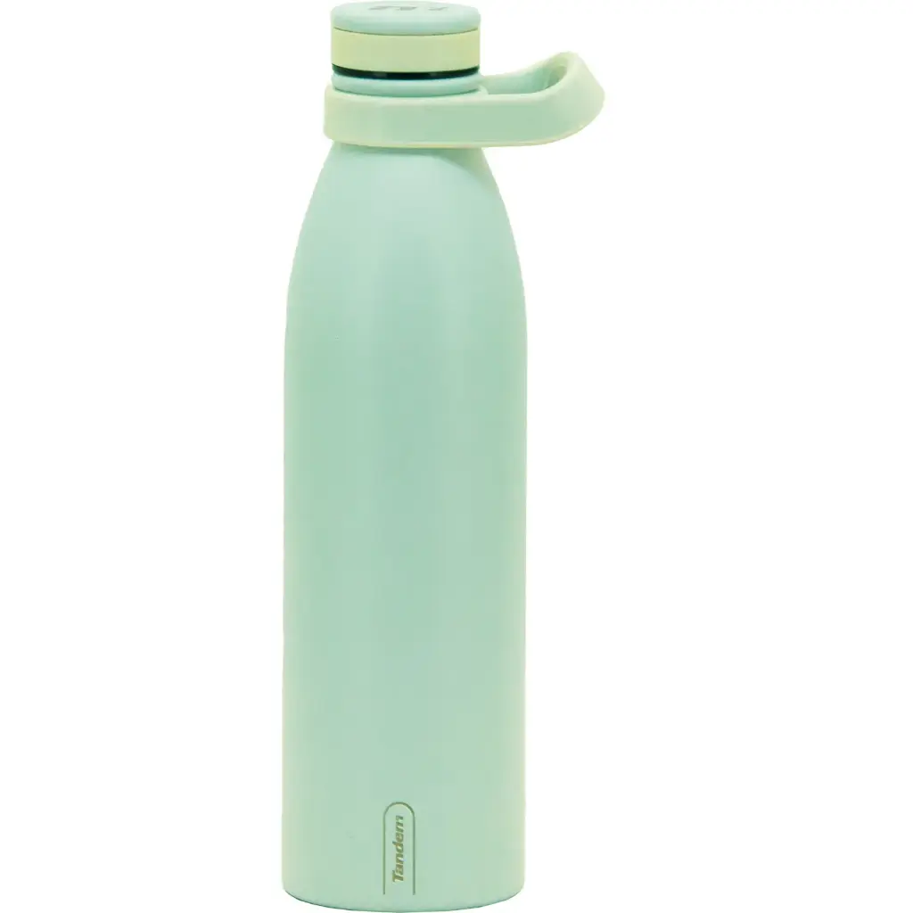 BOTELLA TÉRMICA NILO 750ML COLOR VERDE MENTA - SPORTANDEM