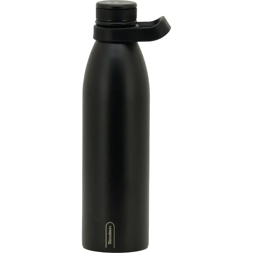 BOTELLA TÉRMICA NILO 1000ML COLOR NEGRO - SPORTANDEM
