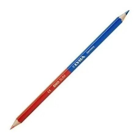LAPIZ LYRA BICOLOR JUMBO UNIDADES